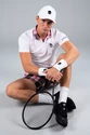 Koszulka męska Hydrogen  Tartan Zipped Tech Polo White (Pink/Black)