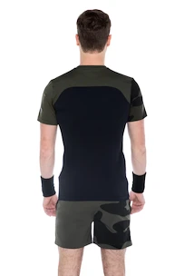 Koszulka męska Hydrogen  Tech Camo Tee White/Military Green S