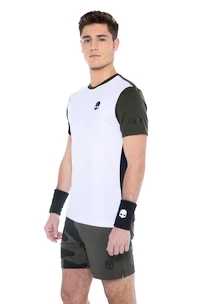 Koszulka męska Hydrogen  Tech Camo Tee White/Military Green S