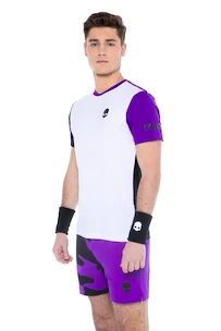 Koszulka męska Hydrogen  Tech Camo Tee White/Purple