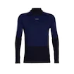 Koszulka męska Icebreaker Merino 200 Oasis Sonebula LS High Neck Mid Navy/Royal Navy/Snow/Cb