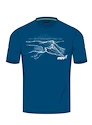 Koszulka męska Inov-8  Graphic Tee "Helvellyn" Blue S