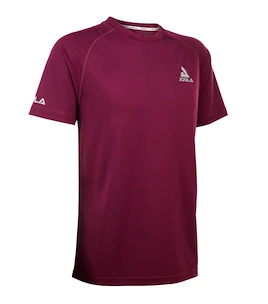 Koszulka męska Joola  Shirt Airform Crewneck Bordeaux