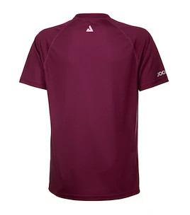 Koszulka męska Joola  Shirt Airform Crewneck Bordeaux