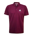 Koszulka męska Joola  Shirt Airform Polo Bordeaux