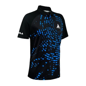 Koszulka męska Joola  Shirt Centrela Polo Black/Blue