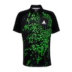 Koszulka męska Joola  Shirt Centrela Polo Black/Green