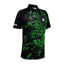 Koszulka męska Joola  Shirt Centrela Polo Black/Green