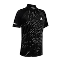 Koszulka męska Joola  Shirt Centrela Polo Black/Grey