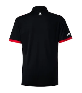 Koszulka męska Joola  Shirt Edge Black/Red XL