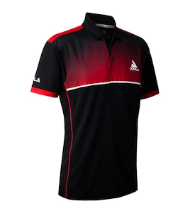 Koszulka męska Joola  Shirt Edge Black/Red XL