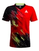 Koszulka męska Joola  Shirt Elanus Black/Red