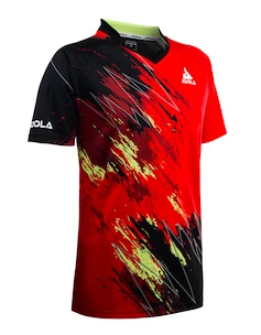 Koszulka męska Joola  Shirt Elanus Black/Red L