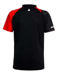 Koszulka męska Joola  Shirt Elanus Black/Red L