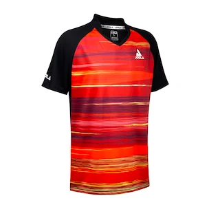 Koszulka męska Joola  Shirt Solstice Black/Red