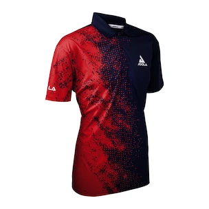 Koszulka męska Joola  Shirt Sygma Navy/Red XXL