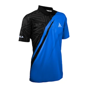 Koszulka męska Joola  Shirt Synergy Blue/Black