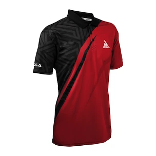 Koszulka męska Joola  Shirt Synergy Red/Black