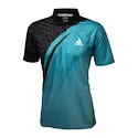 Koszulka męska Joola  Shirt Synergy Turquoise/Black M