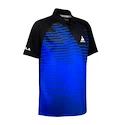 Koszulka męska Joola  Shirt Zephir Polo Black/Blue