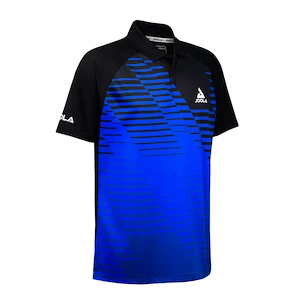 Koszulka męska Joola  Shirt Zephir Polo Black/Blue