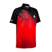 Koszulka męska Joola  Shirt Zephir Polo Black/Red