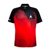 Koszulka męska Joola  Shirt Zephir Polo Black/Red