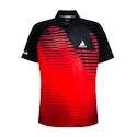 Koszulka męska Joola  Shirt Zephir Polo Black/Red