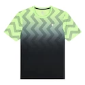 Koszulka męska K-Swiss  Hypercourt Print Crew Green/Blue L