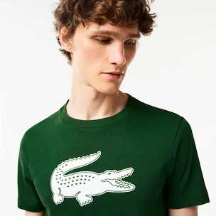 Koszulka męska Lacoste  Big Logo Core Performance T-Shirt Green/White XL