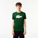 Koszulka męska Lacoste  Big Logo Core Performance T-Shirt Green/White XL