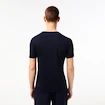 Koszulka męska Lacoste  Big Logo Core Performance T-Shirt Navy Blue/White