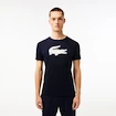 Koszulka męska Lacoste  Big Logo Core Performance T-Shirt Navy Blue/White