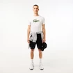 Koszulka męska Lacoste  Big Logo Core Performance T-Shirt White/Green