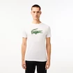 Koszulka męska Lacoste  Big Logo Core Performance T-Shirt White/Green M