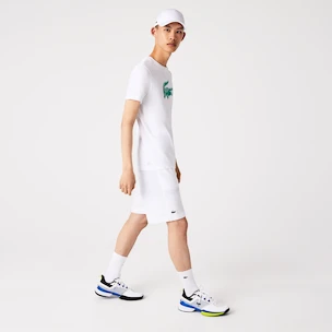 Koszulka męska Lacoste  Core Performance Light White/Green L