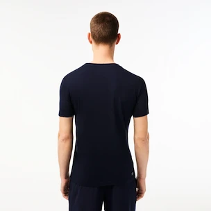 Koszulka męska Lacoste  Core Performance Navy/White L