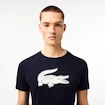 Koszulka męska Lacoste  Core Performance Navy/White L