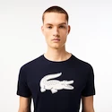 Koszulka męska Lacoste  Core Performance Navy/White L