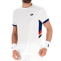 Koszulka męska Lotto  Squadra III Tee Bright White