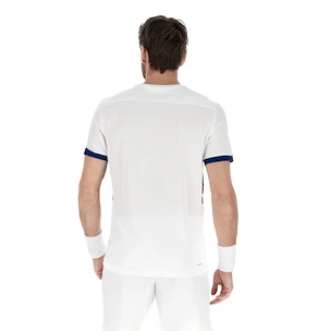 Koszulka męska Lotto  Squadra III Tee Bright White