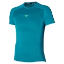 Koszulka męska Mizuno  Aero Tee Algiers Blue XL