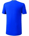 Koszulka męska Mizuno  Alpha Jacquard Tee blue