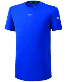 Koszulka męska Mizuno Alpha Jacquard Tee blue