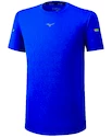 Koszulka męska Mizuno  Alpha Jacquard Tee blue M