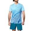 Koszulka męska Mizuno  Charge Shadow Graphic Tee Blue Glow