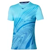 Koszulka męska Mizuno  Charge Shadow Graphic Tee Blue Glow  XL