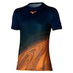 Koszulka męska Mizuno  Charge Shadow Graphic Tee Pageant Blue S