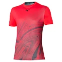 Koszulka męska Mizuno  Charge Shadow Graphic Tee Radiant Red S