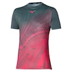 Koszulka męska Mizuno  Charge Shadow Graphic Tee Turbulence S